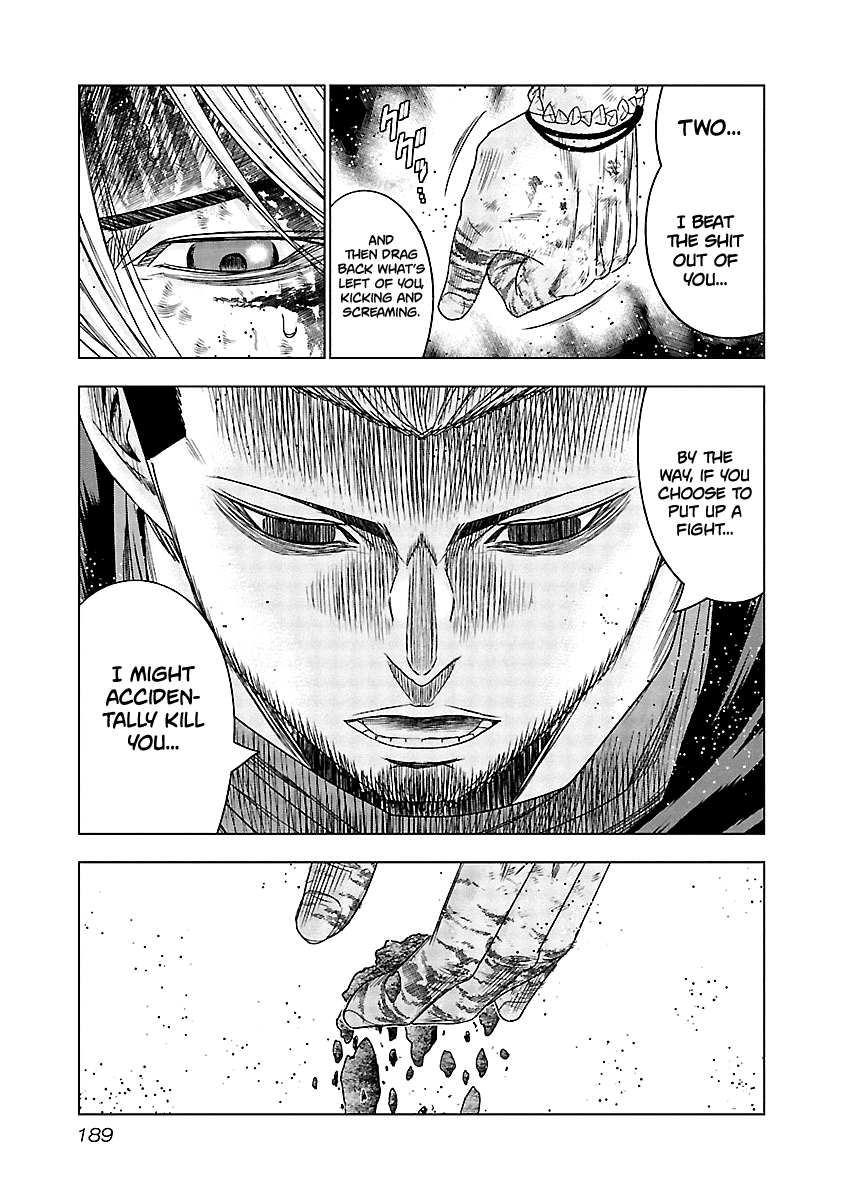 Out (Makoto Mizuta) Chapter 128 17